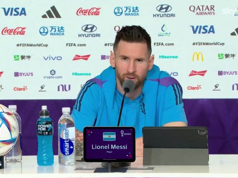 Lionel Messi, Julián Álvarez rumored to start for Argentina vs. Estonia