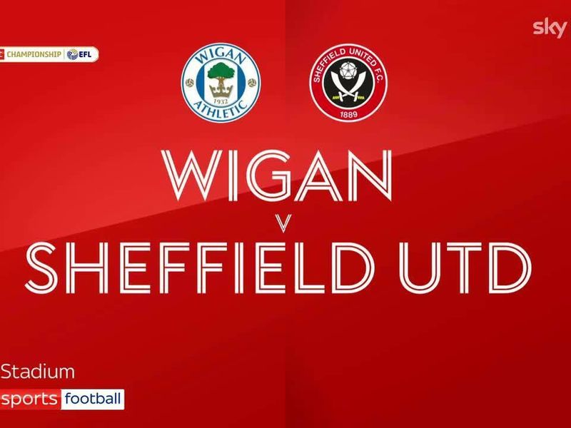 Wigan x Sheffield United: saiba onde assistir jogo da Championship