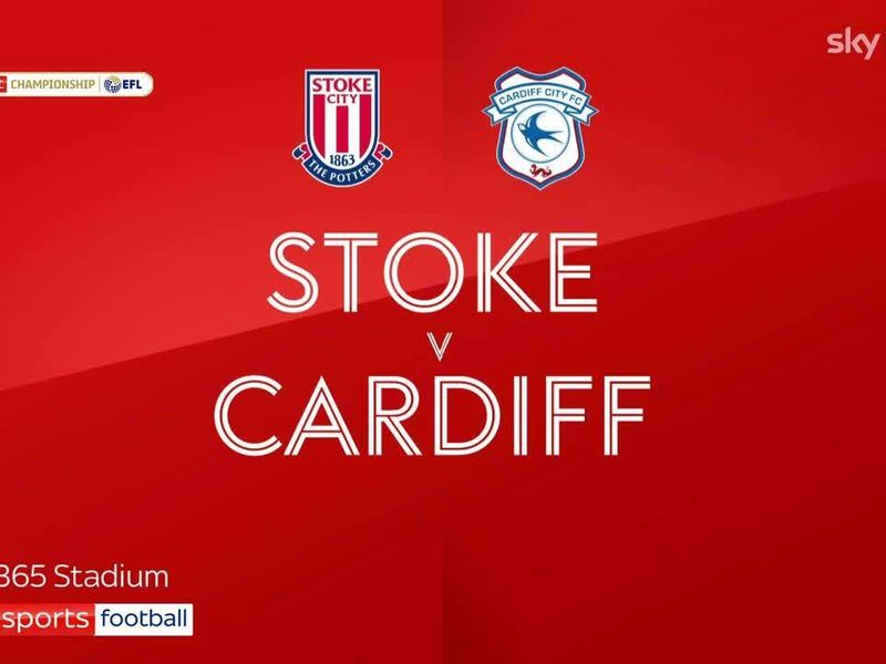 Stoke City 0-0 Cardiff City: Bluebirds settle for stalemate at