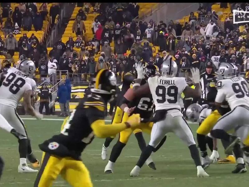 Las Vegas Raiders 10-13 Pittsburgh Steelers: Kenny Pickett throws late  touchdown pass to cap emotional night after death of Franco Harris, NFL  News
