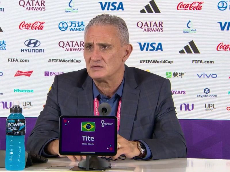 FIFA World Cup 2022: Tite's Brazil left wondering what went wrong