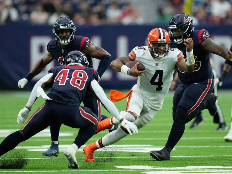 Browns QB Deshaun Watson 'in a different space' after suspension-shaped  first season in Cleveland