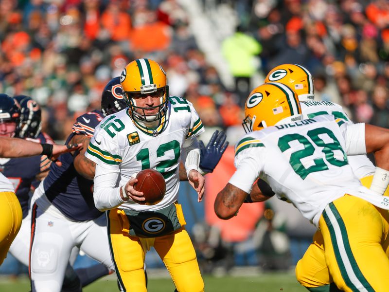 Rodgers return rate to the Packers