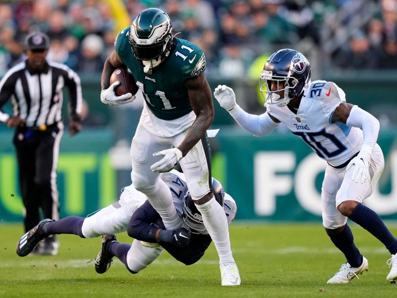 Hurts strengthens MVP bid as he leads Eagles to 11-1 record - The San Diego  Union-Tribune