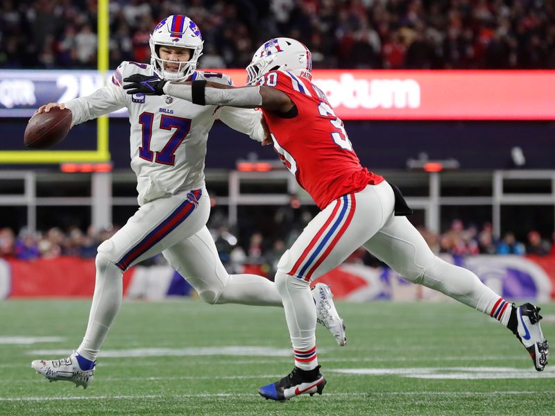 Patriots Complete Only Two Passes in Win Over Bills - The New York