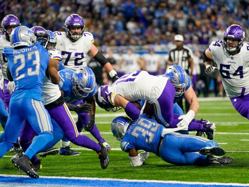 Justin Jefferson sets new Vikings single-game receiving record vs. Lions 