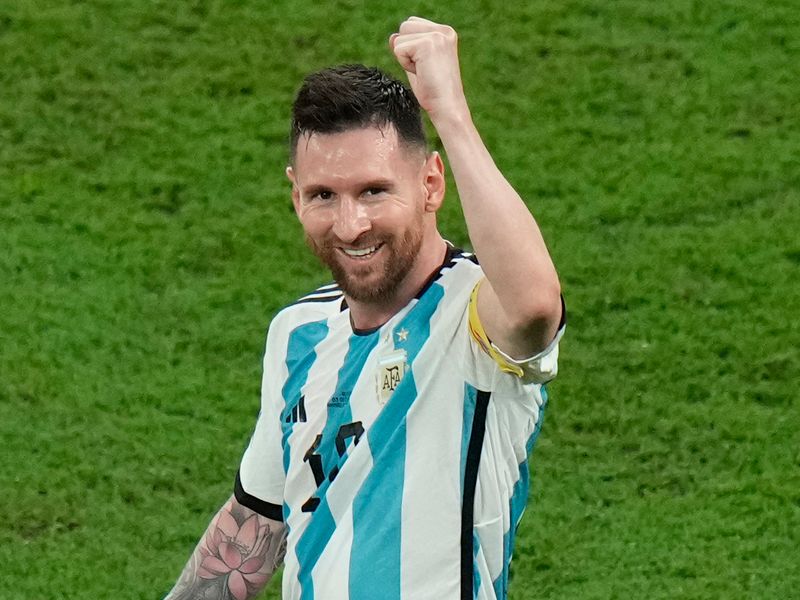 We needed it' - Messi delighted as Argentina bounce back with win against  Peru