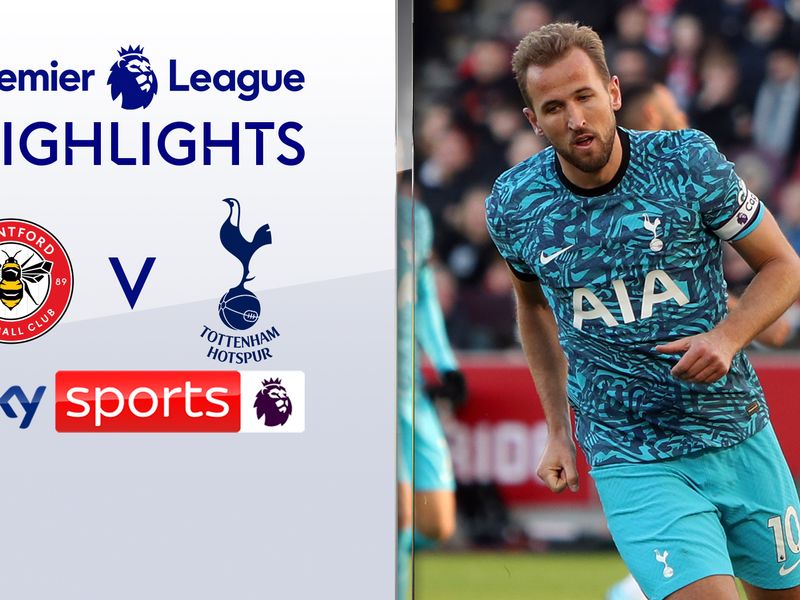 Tottenham Hotspur vs Brentford LIVE: Premier League result, final