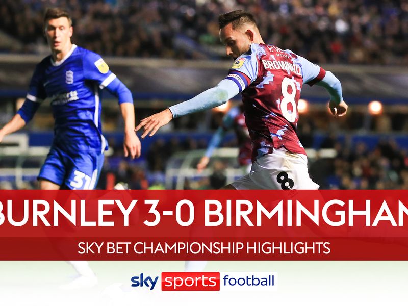 Burnley x Birmingham: saiba onde assistir jogo da Championship