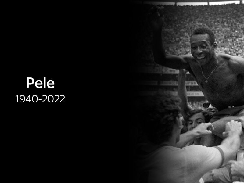 Pelé, Brazilian soccer star who won 3 World Cup matches, dies at 82 –  Reading Eagle