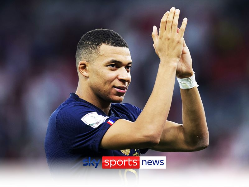 How many goals has Kylian Mbappe scored for France? Les Bleus star's full World  Cup, Euro and international friendly record