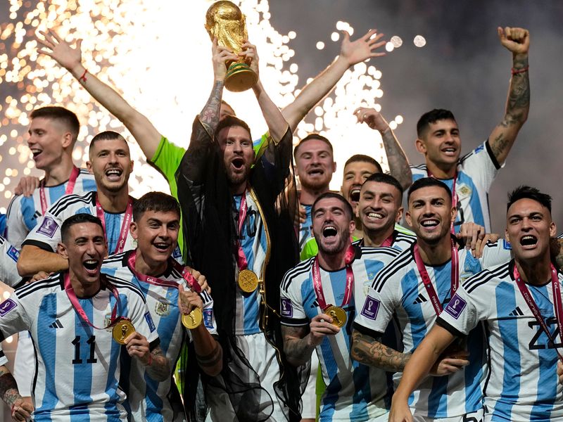 argentina messi world cup shirt