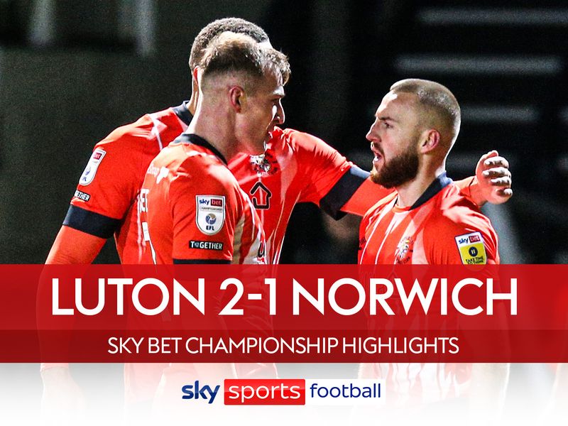 Luton Town x Norwich City FC » Placar ao vivo, Palpites, Estatísticas + Odds