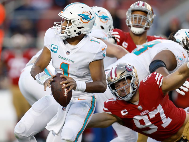 Why 49ers' Kyle Juszczyk tries to watch every Dolphins game – NBC