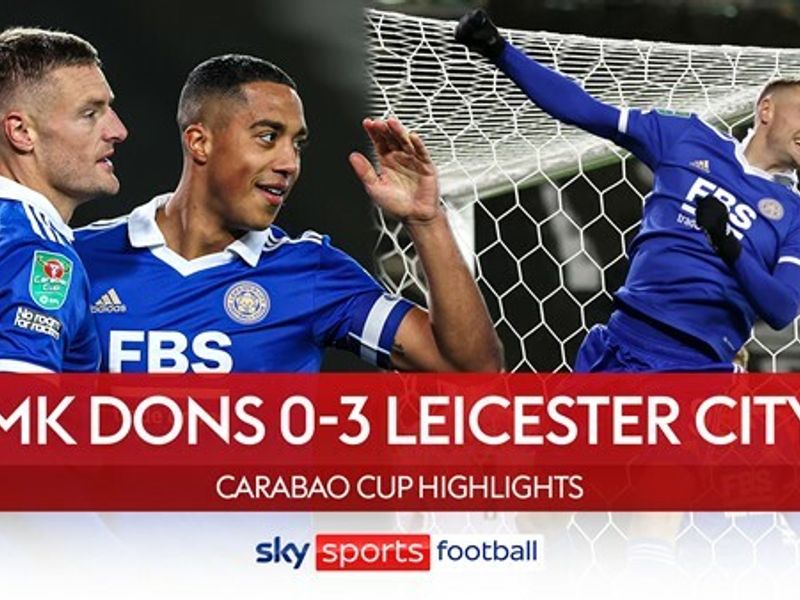 Leicester City tickets - a Premier Christmas special at Stadium MK! - News  - Milton Keynes Dons