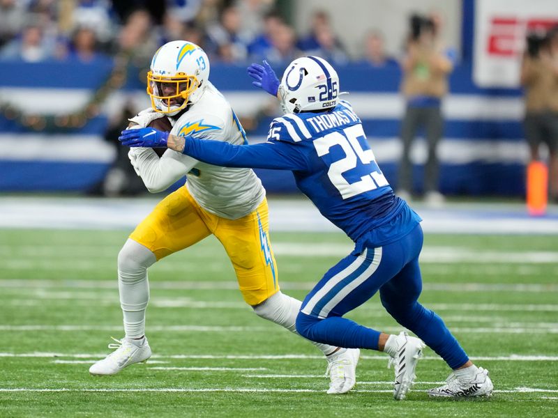 Chargers clinch first playoff berth since 2018 in dominant win over Colts