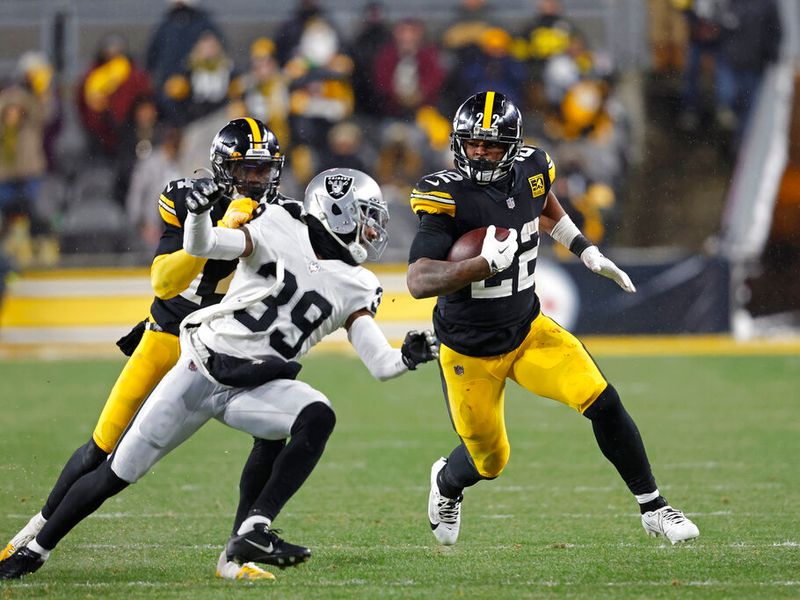 Kenny Pickett, Steelers Show Flashes in Raiders Win but Still Have Long Way  to Go, News, Scores, Highlights, Stats, and Rumors