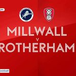 Millwall 3-0 Rotherham: Lions cruise to victory at The Den