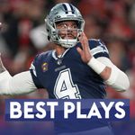 Dak Prescott, Dallas Cowboys clobber Tampa Bay Buccaneers in playoff