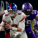 Full highlights and analysis of Daniel Jones leading Giants to win over  Vikings in NFC wild-card victory - The Athletic