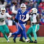 Josh Allen throws 3 TD passes to help Bills beat Miami 37-20 - The San  Diego Union-Tribune