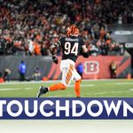 Hubbard's 98-yard fumble return lifts Bengals over Ravens – The Oakland  Press