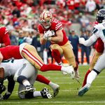 Angered 49ers awaken in 41-23 win over Seattle