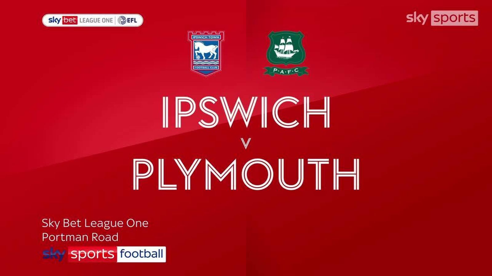 Ipswich 1-1 Plymouth: Bali Mumba’s Late Goal Boosts Pilgrims In Top-of 