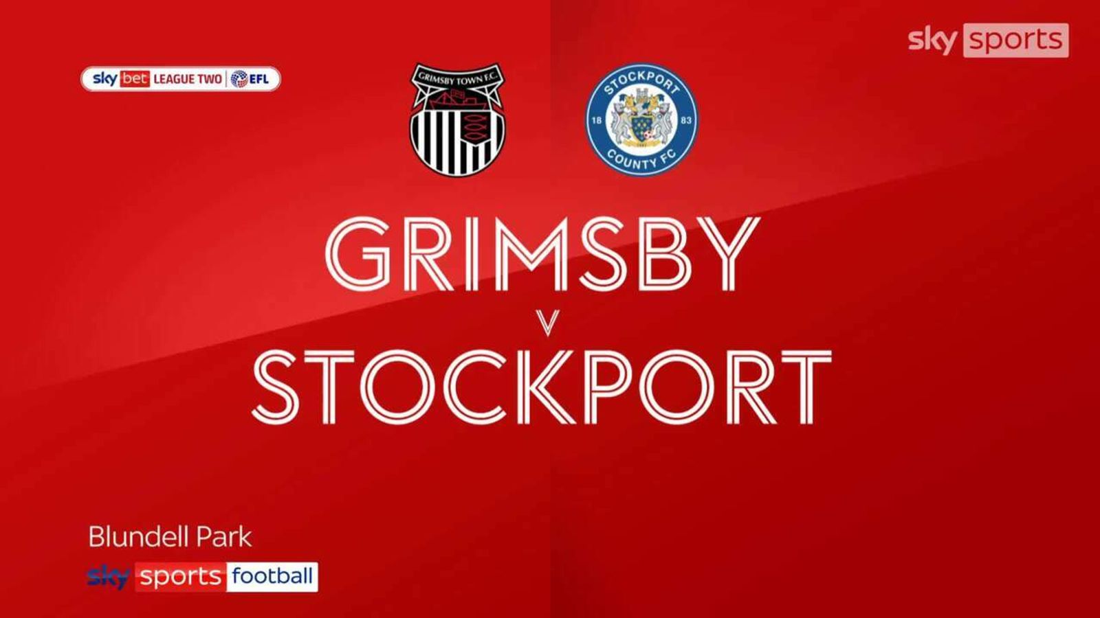 Grimsby 1-0 Stockport: Otis Khan nets only goal as Mariners secure rare ...