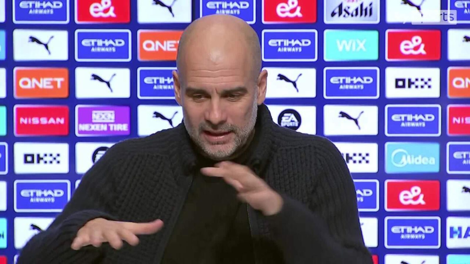 Pep Guardiola: Man City Boss Has 'ridiculous' Plan For Man Utd Game At ...