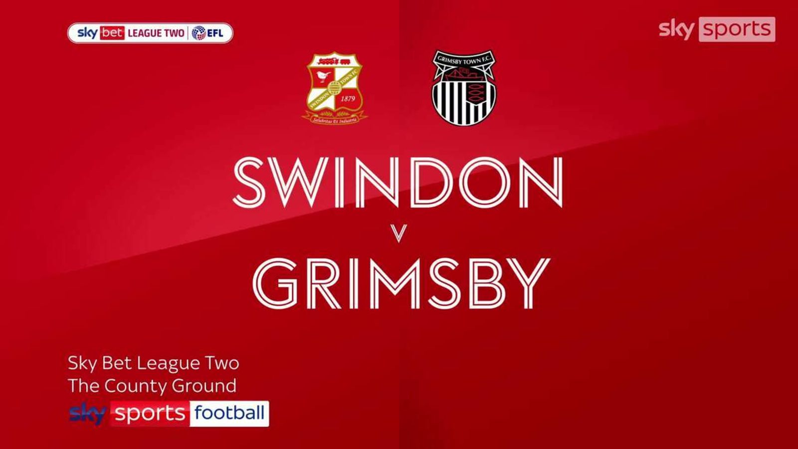 Swindon 5-0 Grimsby: Charlie Austin scores on second Robins debut in ...