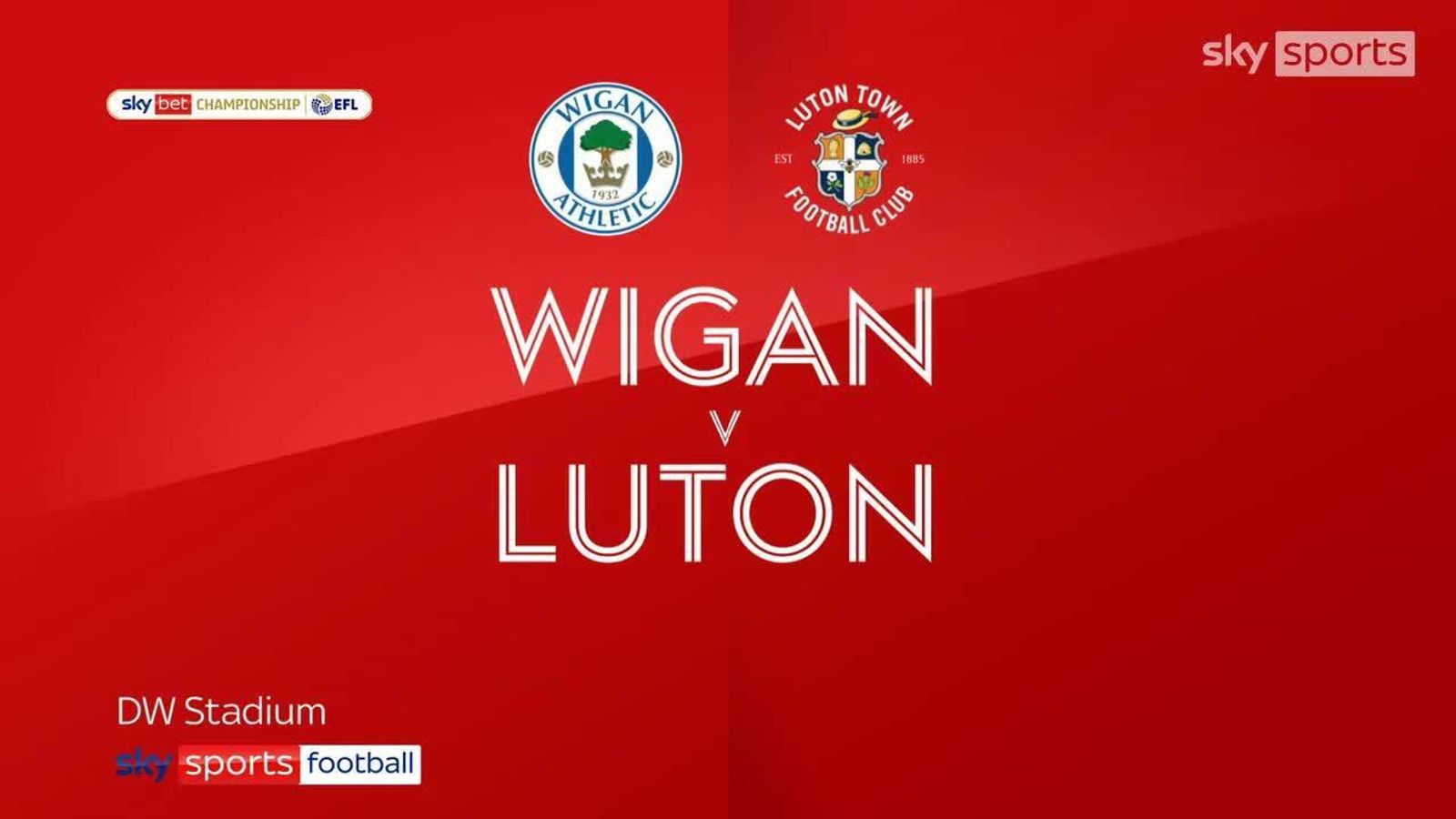 Wigan 0 2 Luton Town Harry Cornick And Elijah Adebayo Fire Hatters To Victory Football News 