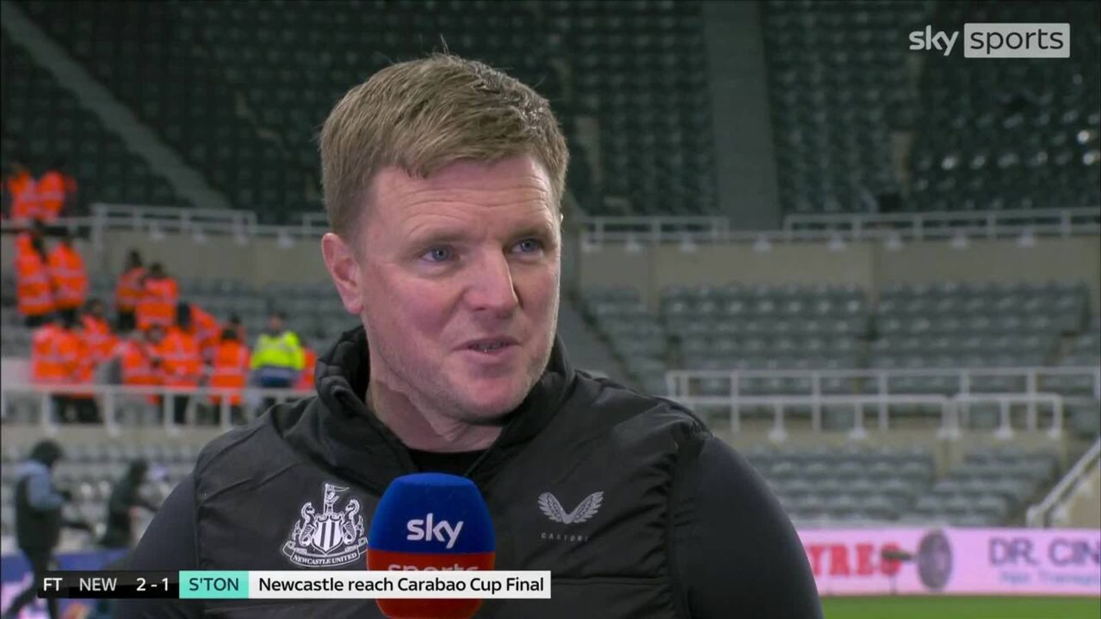 Eddie Howe: I enjoyed tonight in a weird way! | Bruno Guimaraes red ...