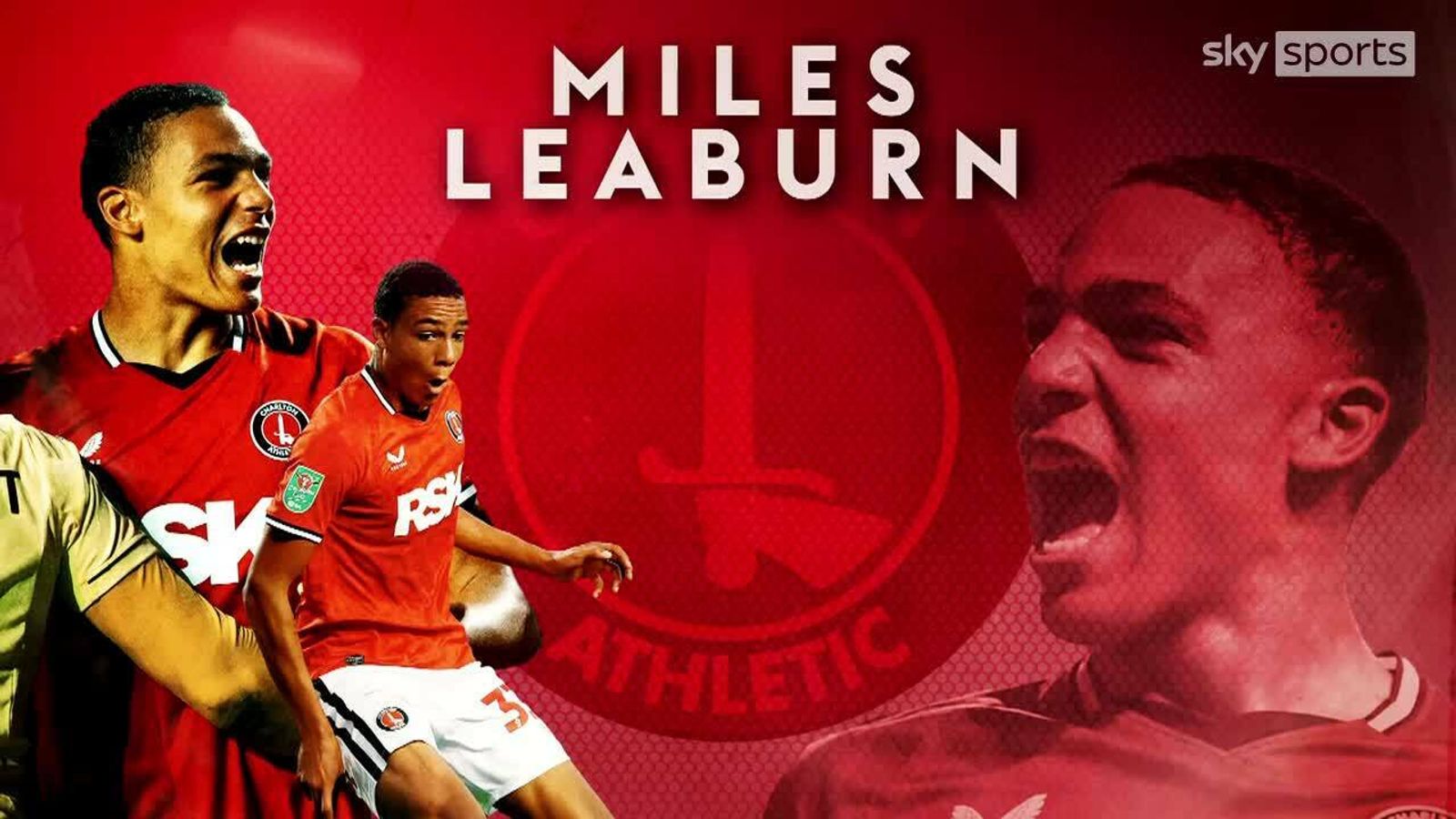 21 Under 21 Miles Leaburn of Charlton Football News Sky Sports