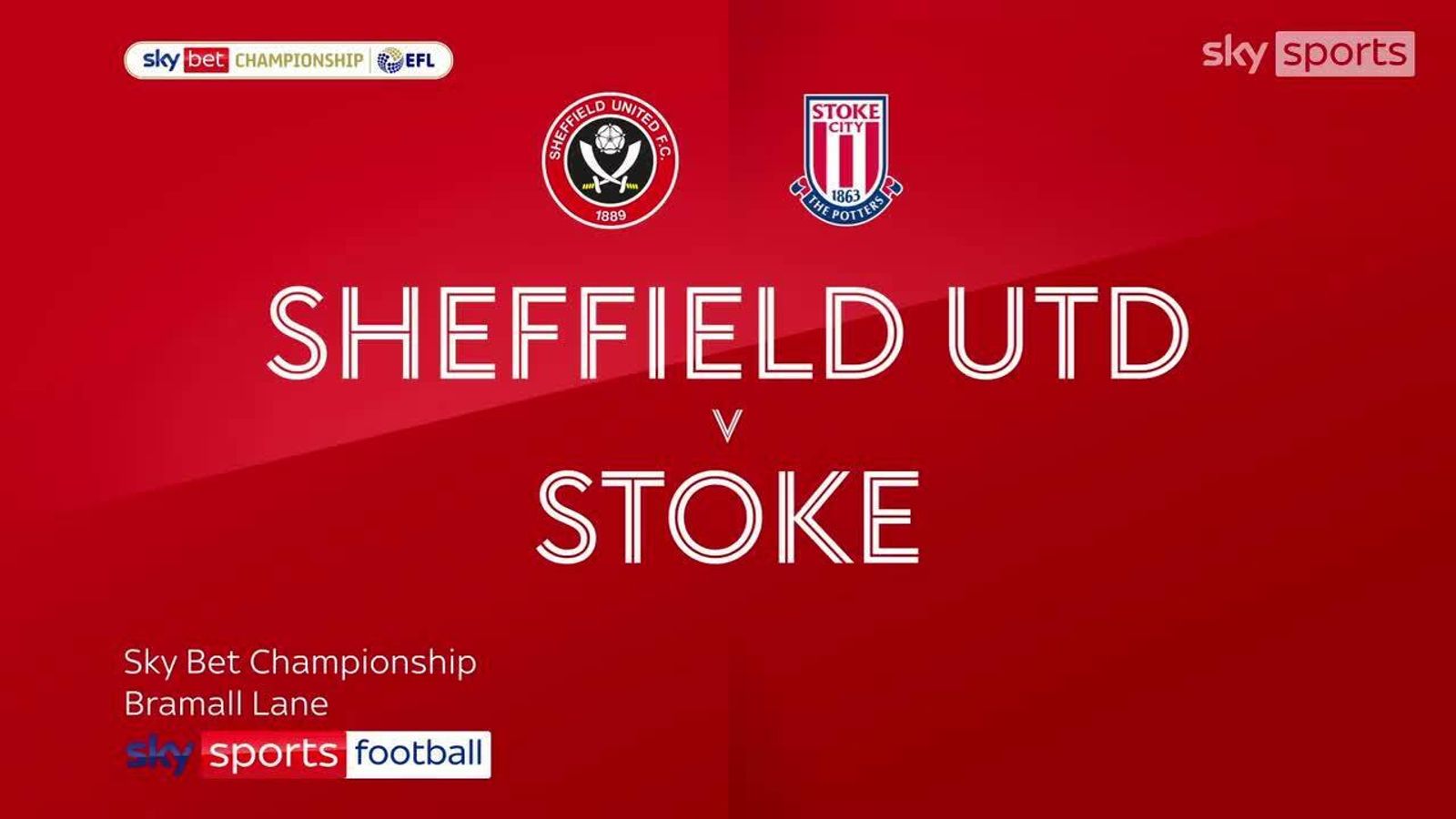 Sheffield United 3-1 Stoke City: Jaydon Bogle Double Steers Blades To ...