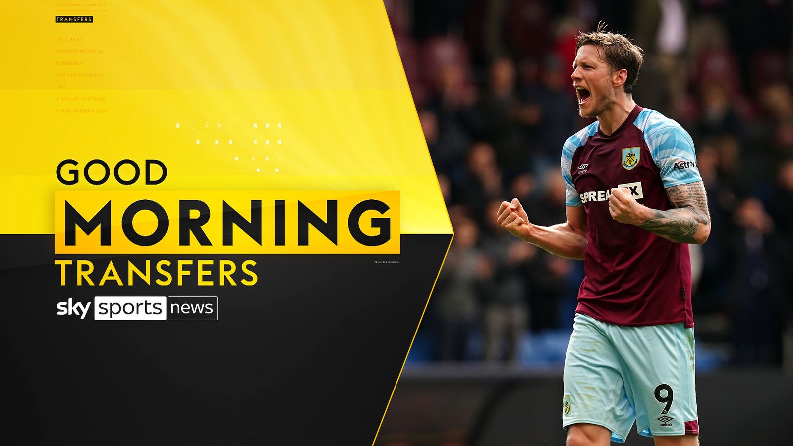 Wout Weghorst: Man Utd Deal To Sign Burnley Striker On Loan Edges ...