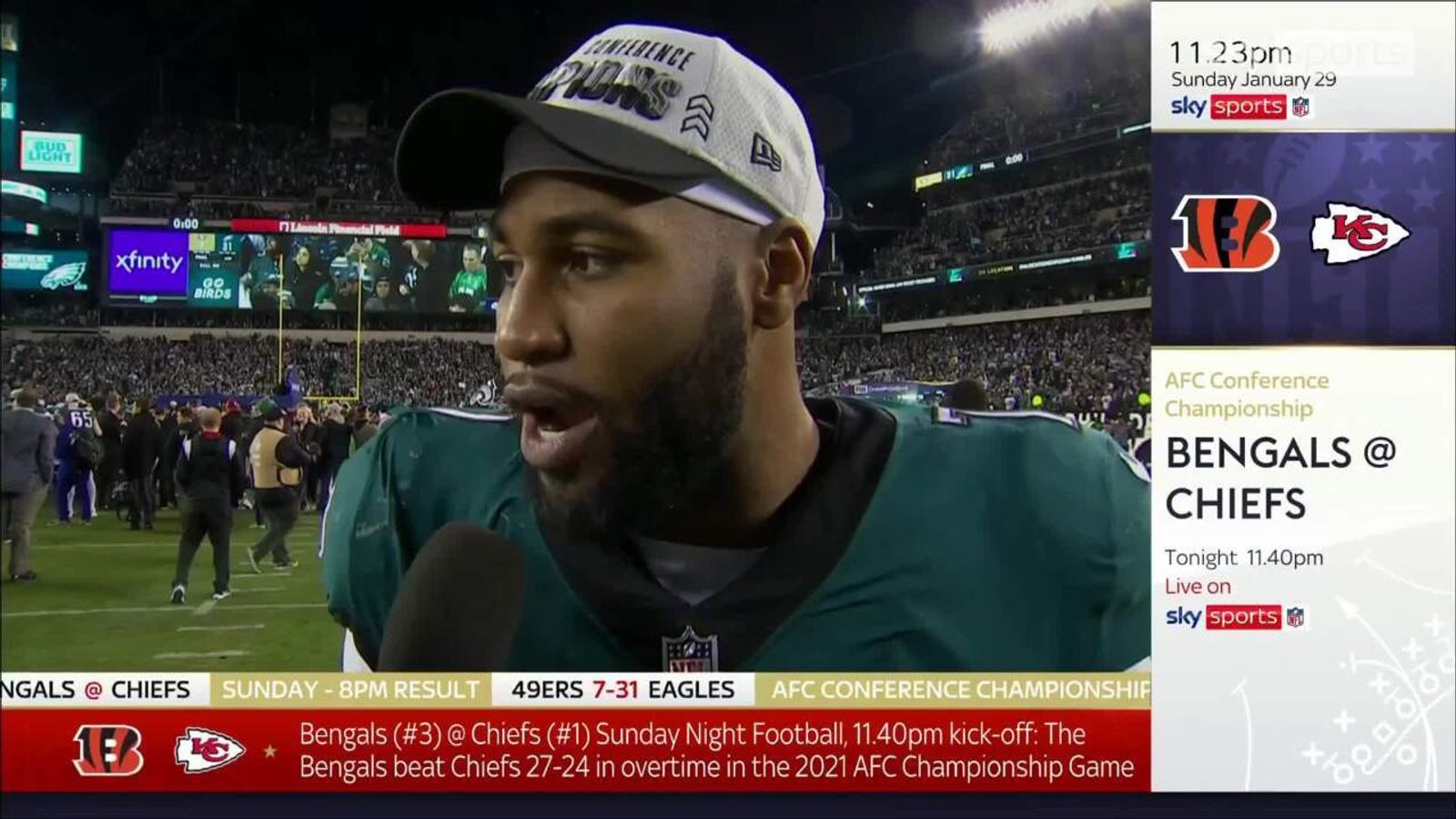 Haason Reddick: Philadelphia Eagles Are On A Mission Right Now! | NFL ...