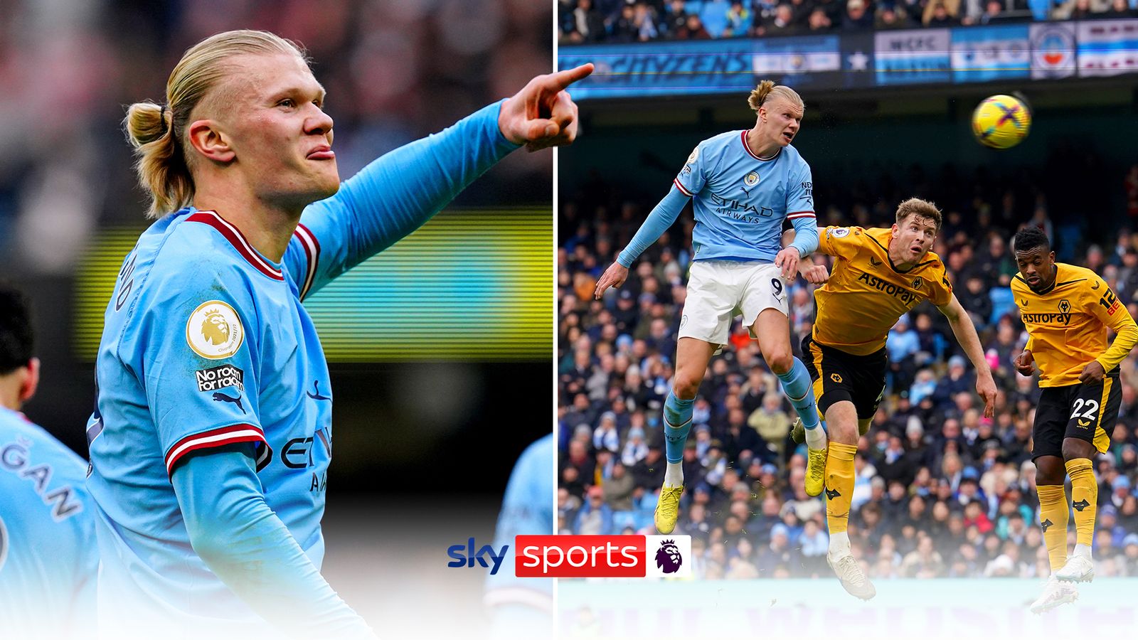 Erling Haaland Man City Striker Smashes Premier League Goal Record