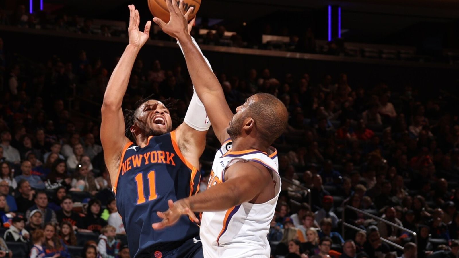 Phoenix Suns 83-102 New York Knicks | NBA Highlights | NBA News | Sky ...