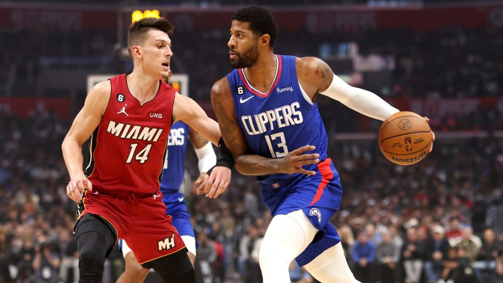 Miami Heat 110-100 Los Angeles Clippers | NBA Highlights | NBA News ...