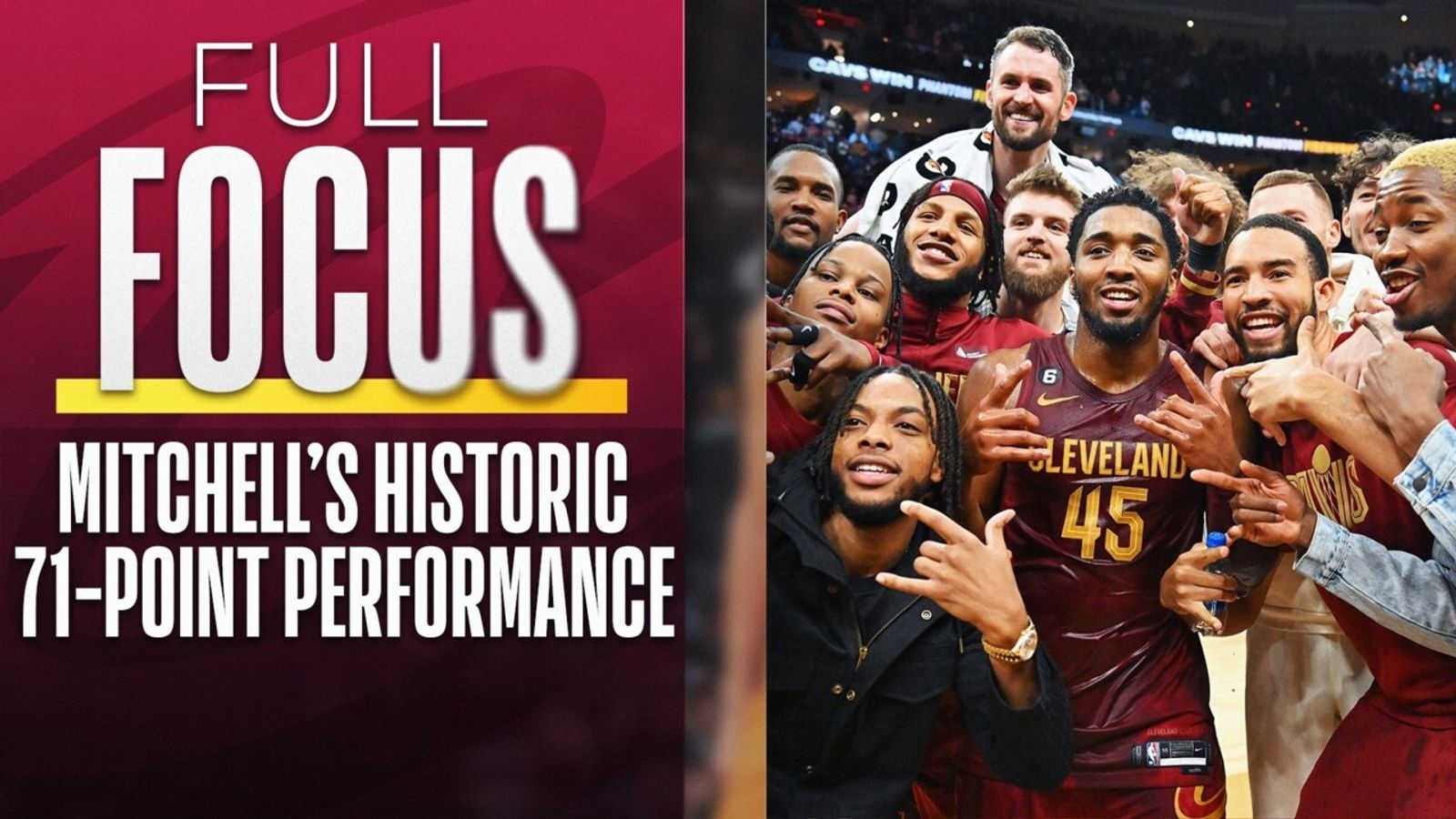 Donavon Mitchell's historic 71-point performance! | NBA News | Sky Sports