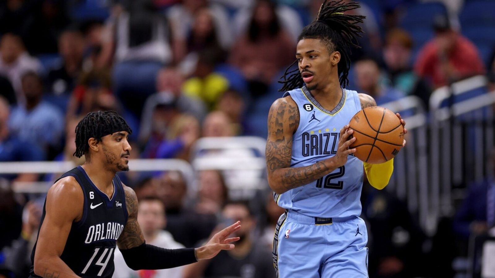 Memphis Grizzlies 123-115 Orlando Magic | NBA News | Sky Sports