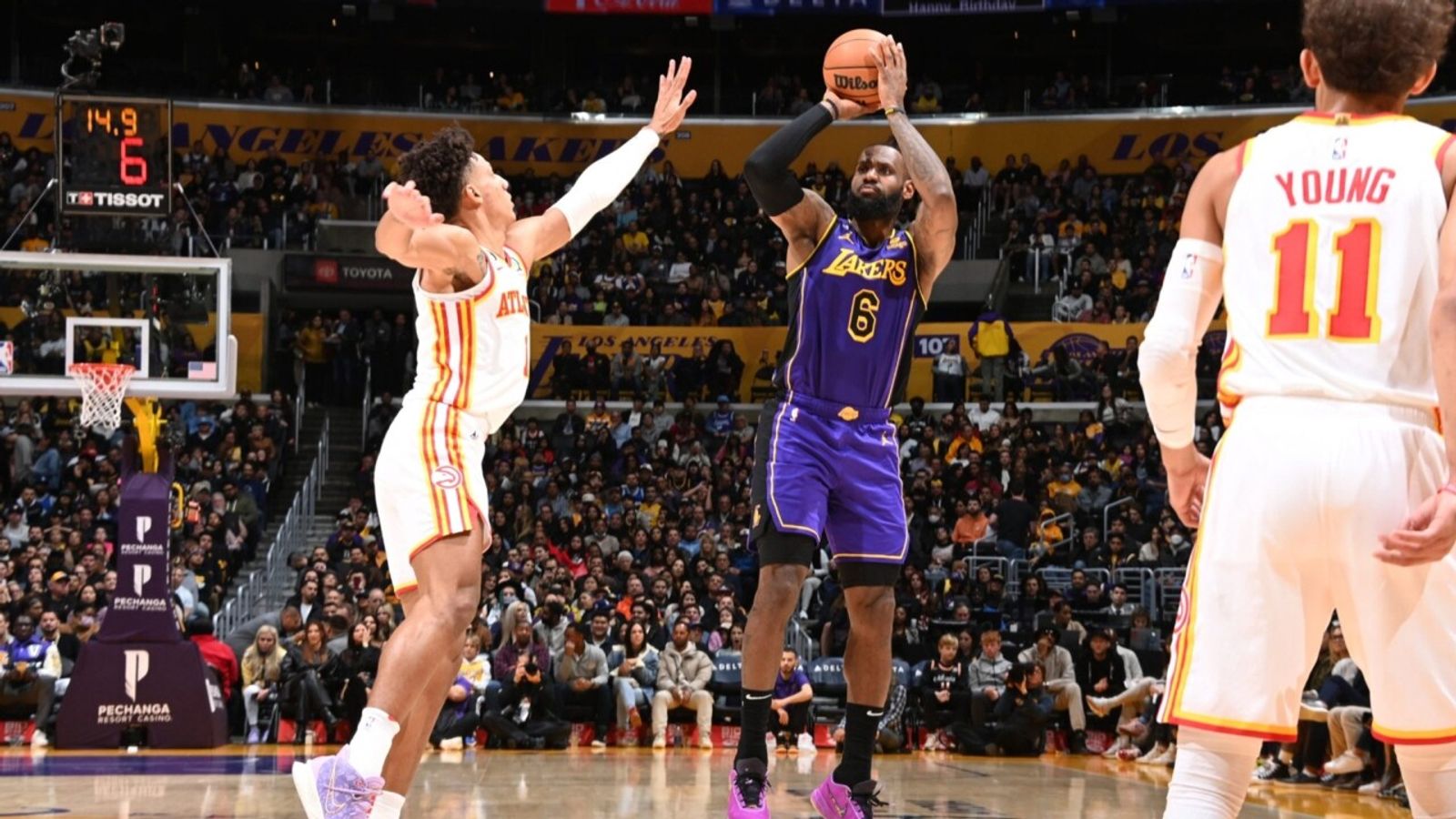 Atlanta Hawks 114130 Los Angeles Lakers NBA highlights NBA News