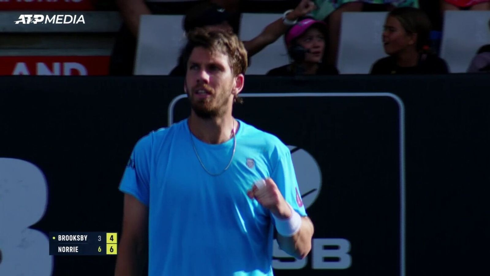 Cameron Norrie Through To Final Of ASB Classic | Jack Draper Suffers ...