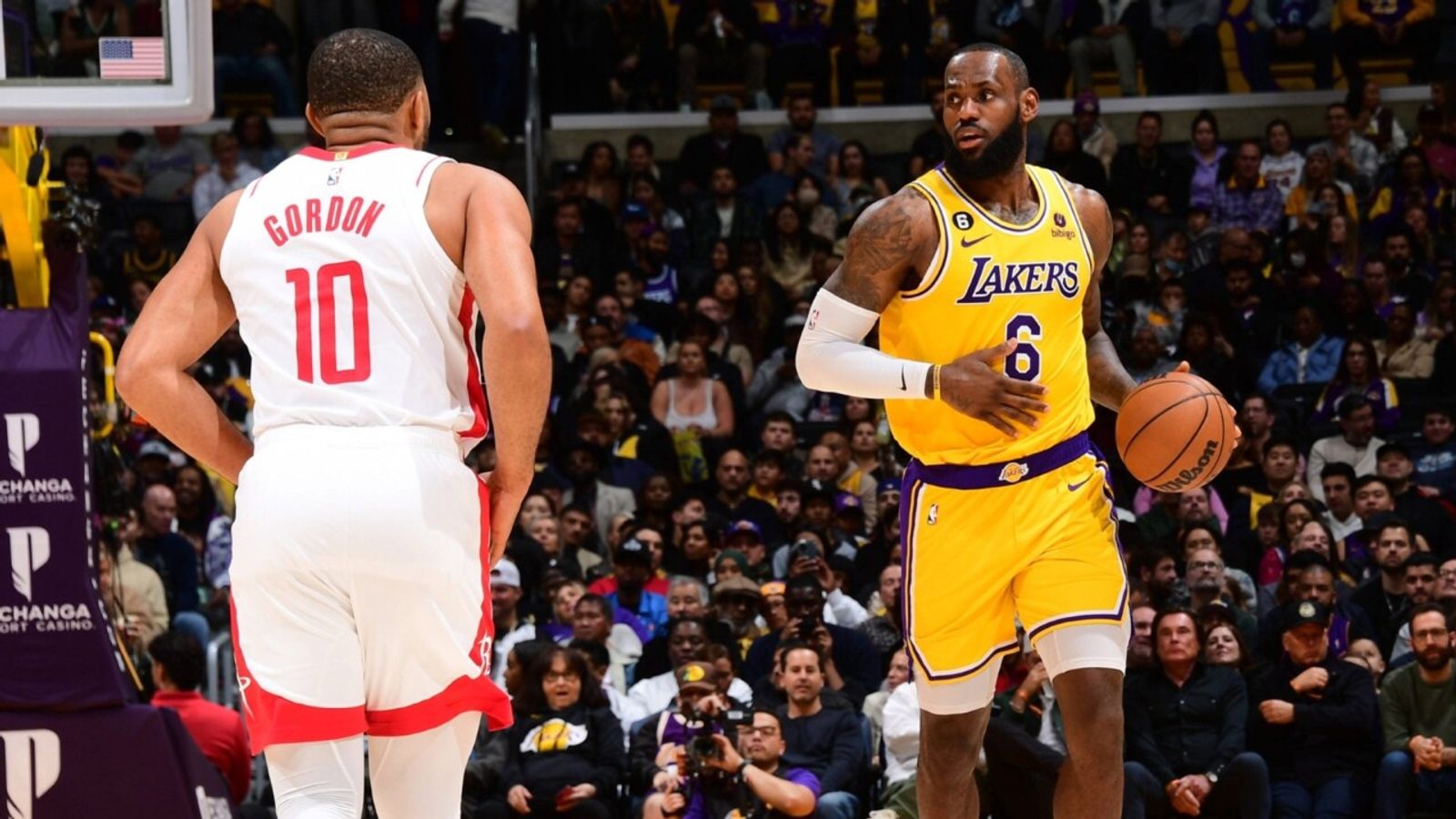 Houston Rockets 132-140 Los Angeles Lakers | NBA Highlights | NBA News ...
