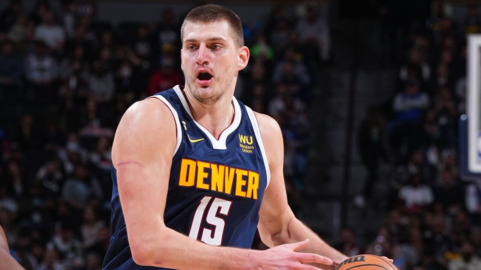 Nikola Jokic turns defence into attack with insane assist to Michael ...