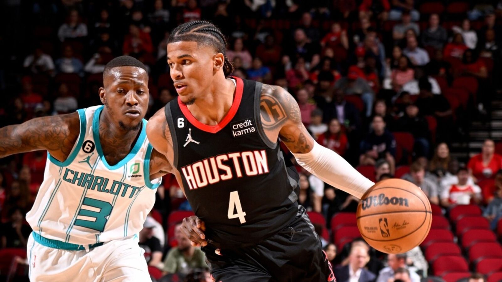 Charlotte Hornets 122-117 Houston Rockets | NBA Highlights | NBA News ...