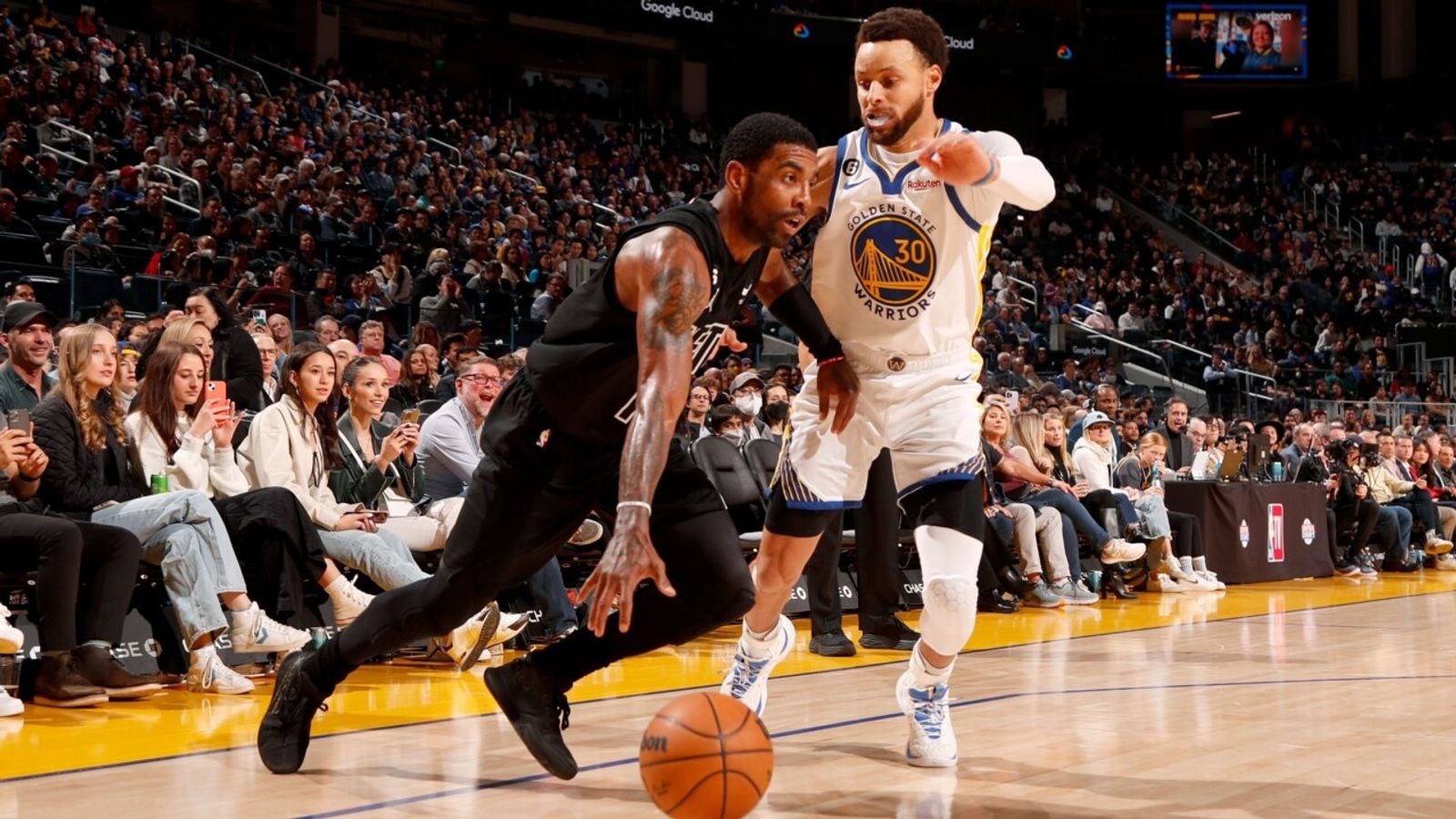 Brooklyn Nets 120-116 Golden State Warriors | NBA highlights | NBA News ...