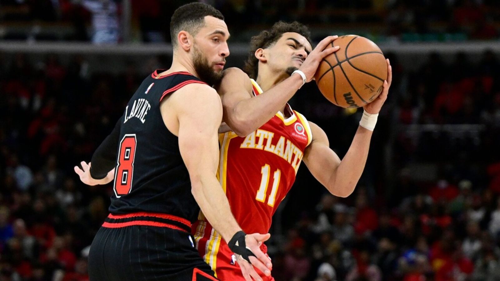 Atlanta Hawks 100-111 Chicago Bulls | NBA Highlights | NBA News | Sky ...