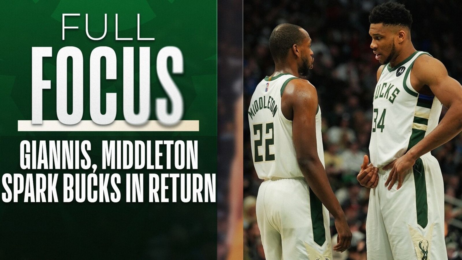 Giannis Antetokounmpo And Khris Middleton's Return Fuels Bucks Win ...